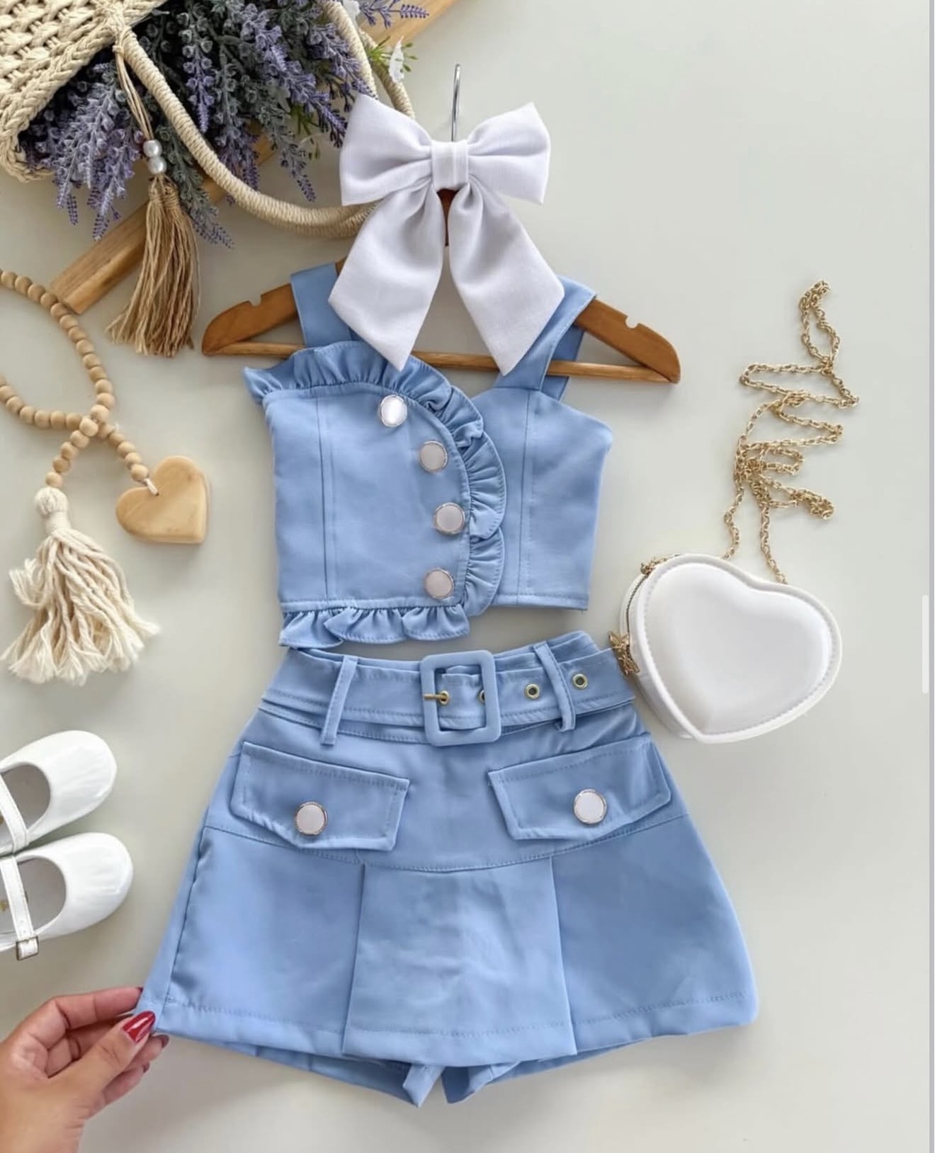 Conjunto feminino 