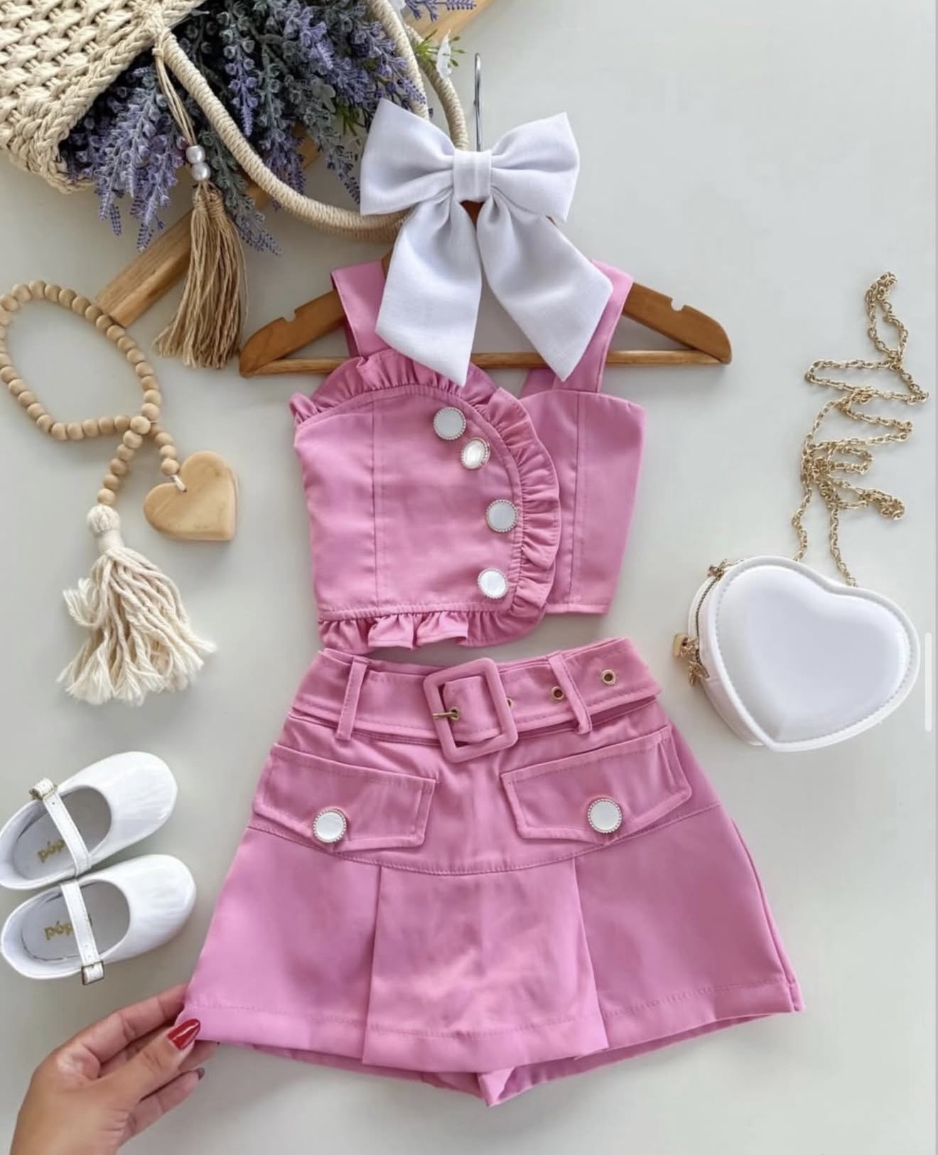 Conjunto feminino 