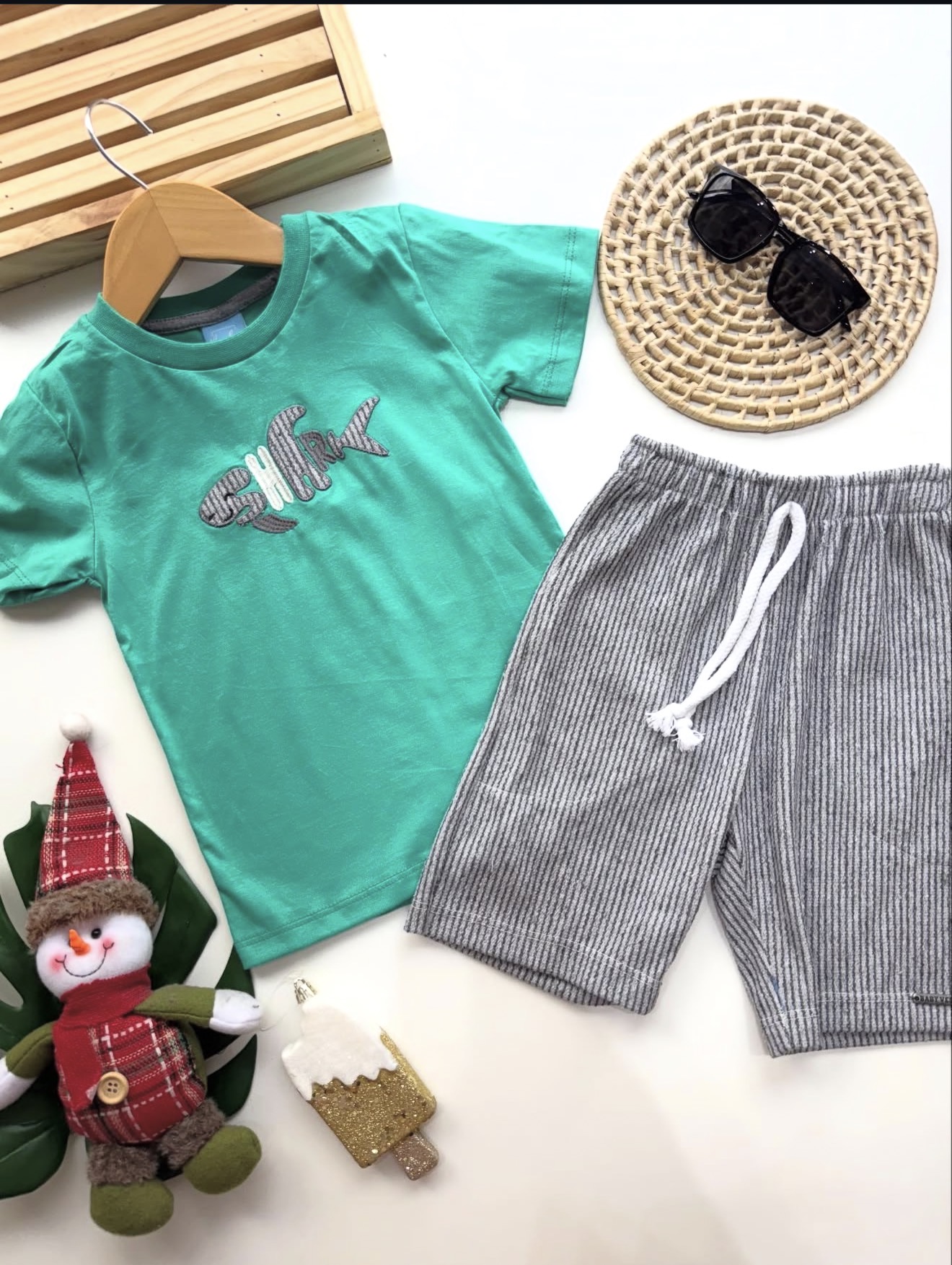 Conjunto masculino 