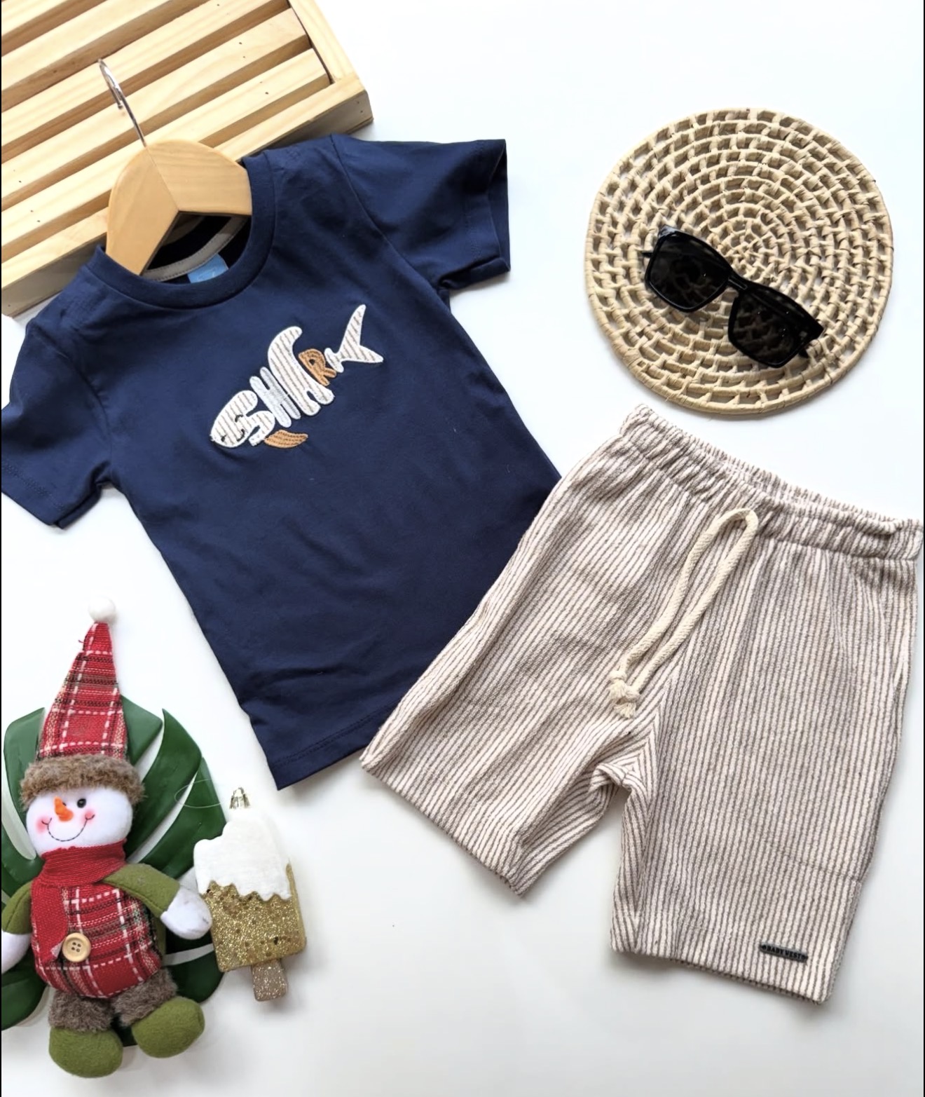 Conjunto masculino 