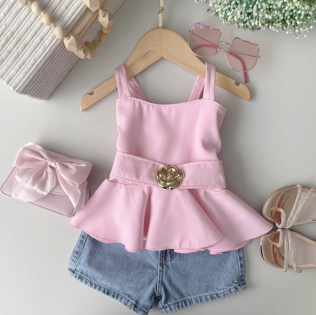 Conjunto feminino 