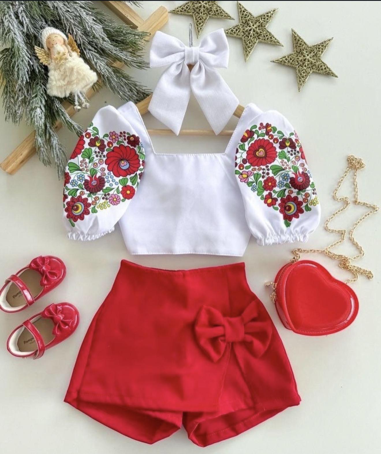 Conjunto feminino 