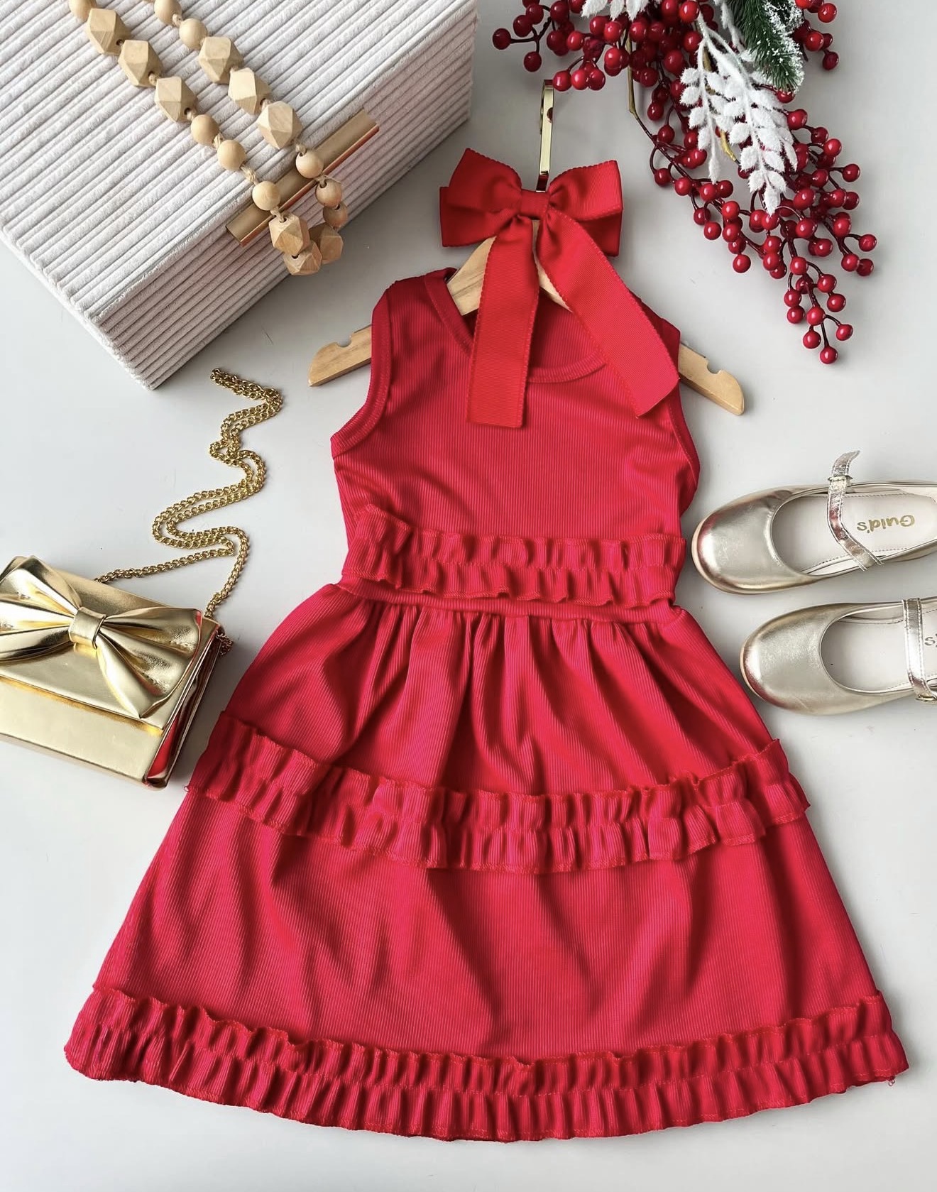 Vestido infantil 
