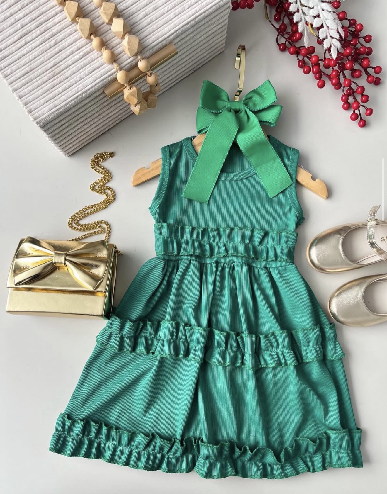 Vestido infantil 