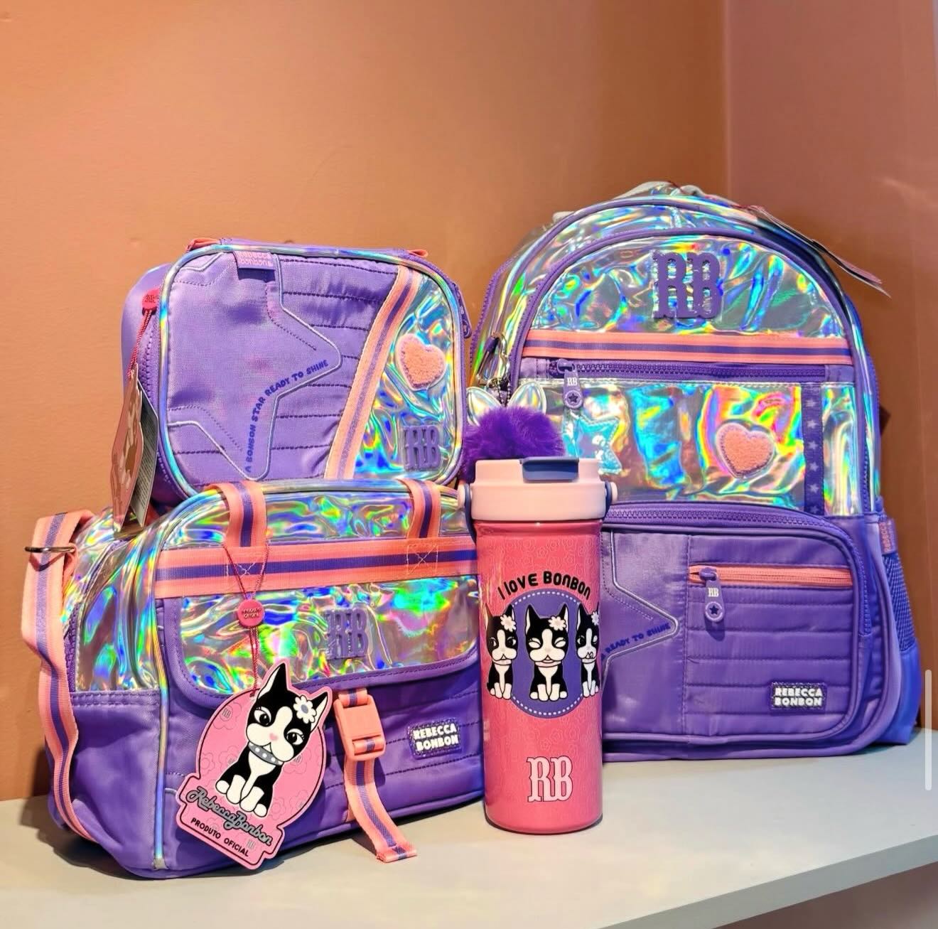 KIT ESCOLAR COMPLETO 🎒