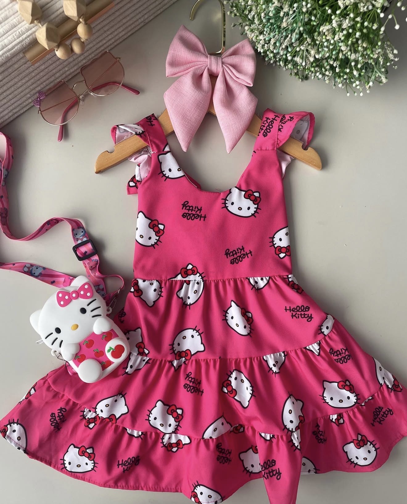 Vestido infantil 