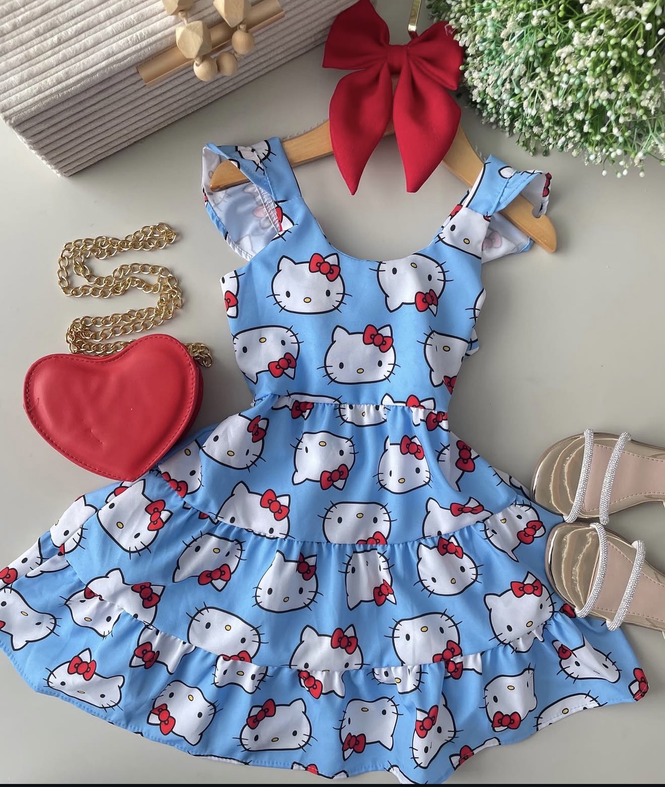 Vestido infantil 