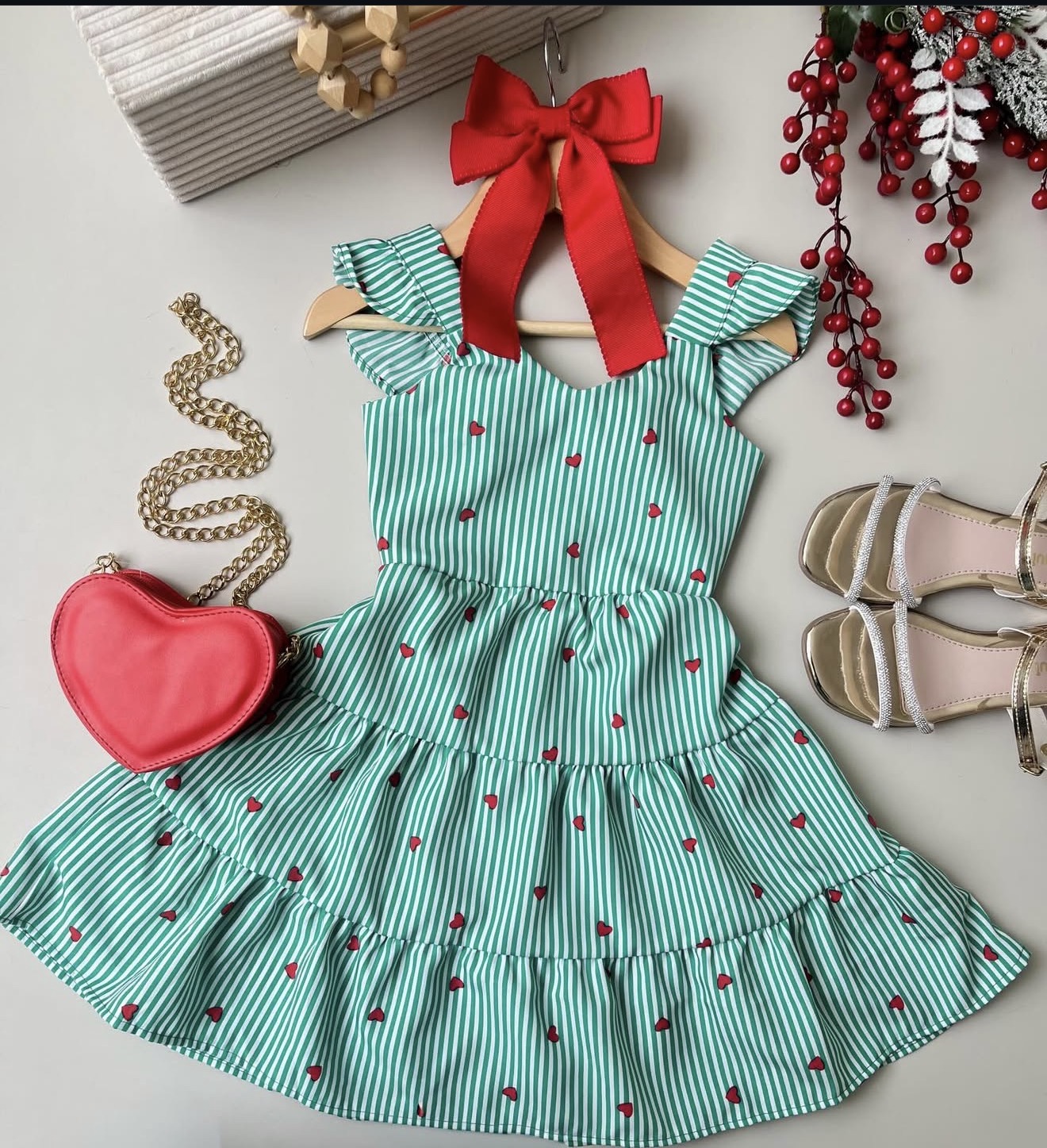 Vestido infantil 