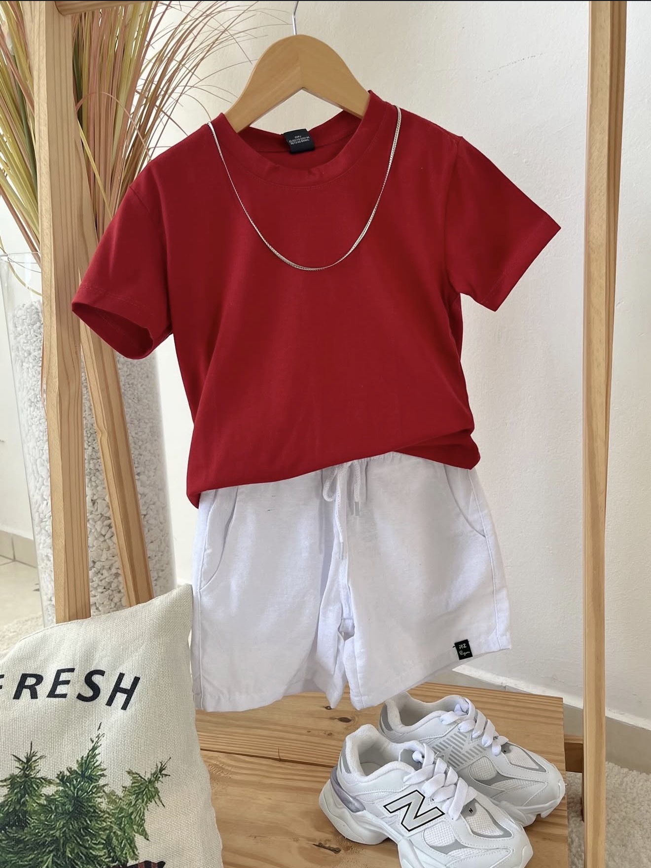 Conjunto masculino 
