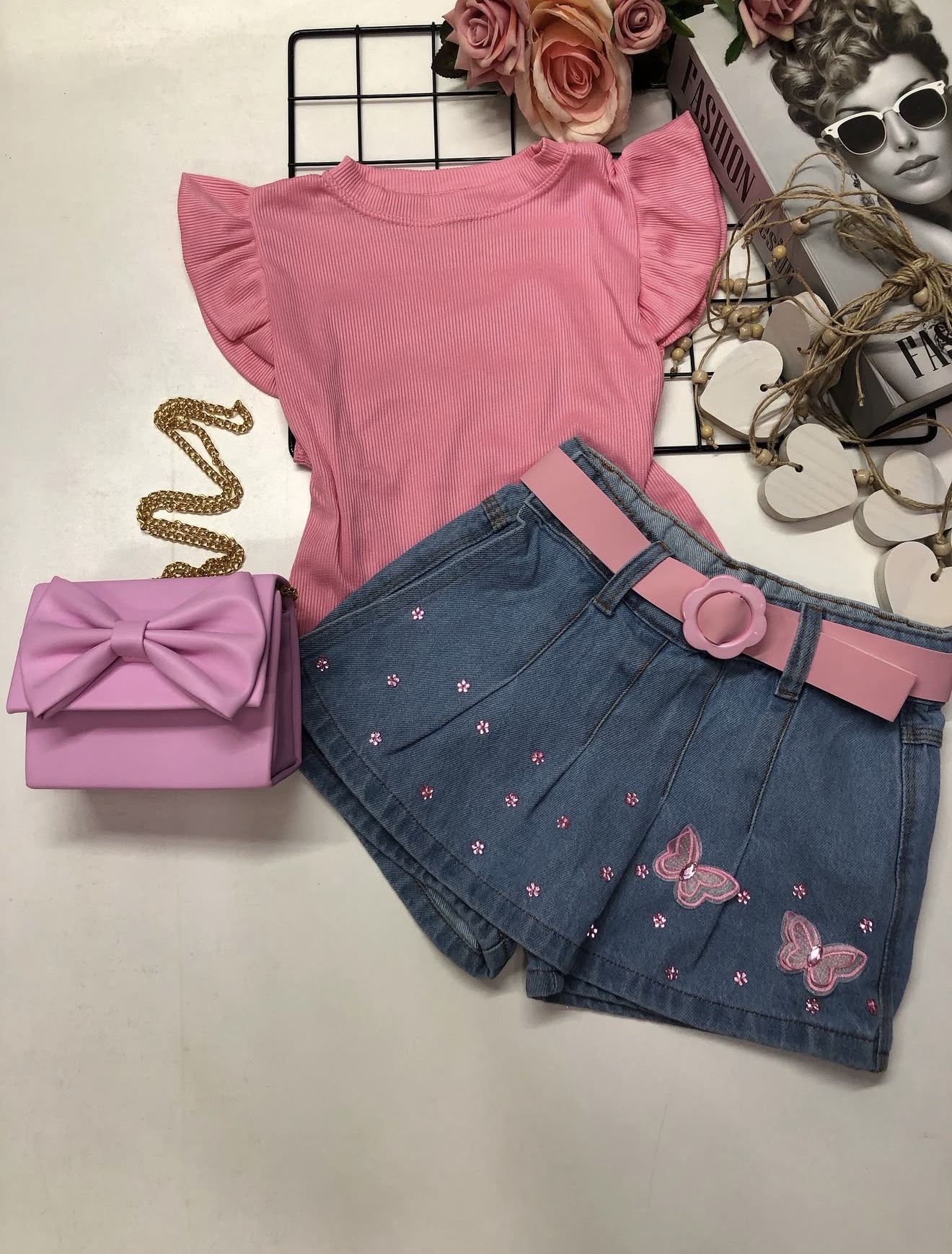 Conjunto feminino 