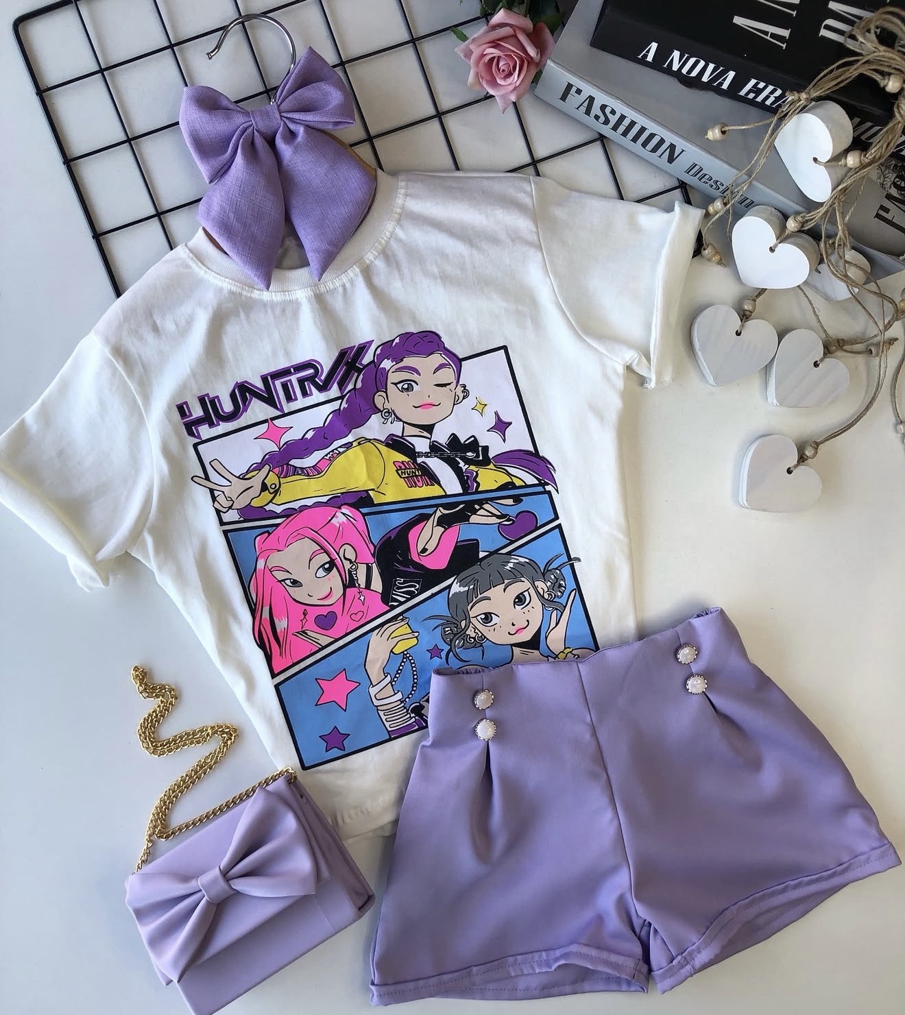 Conjunto feminino 