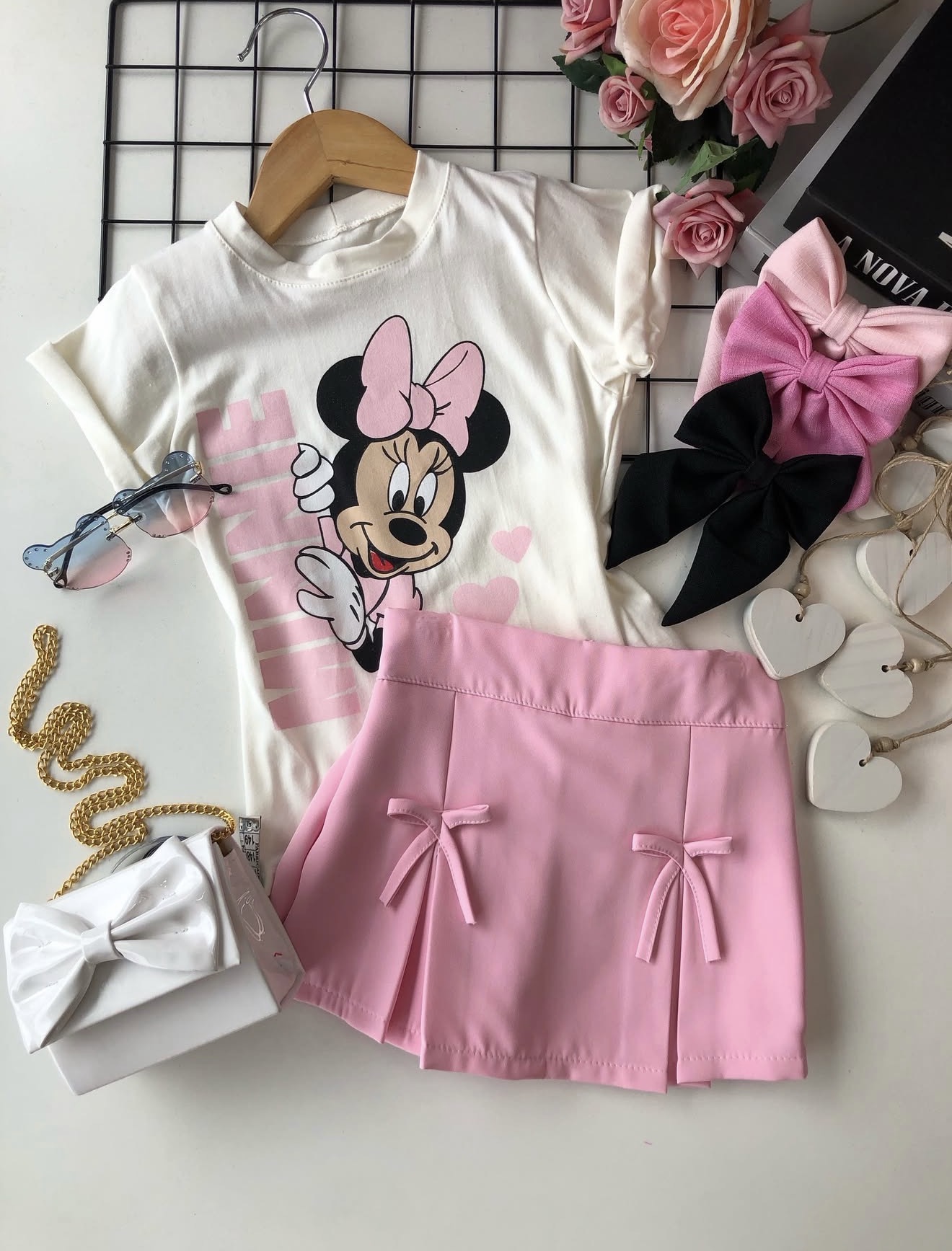 Conjunto feminino 